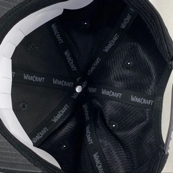 Official blizzard world of Warcraft 3 Reforged Dad Hat Adjustable Limited Black - Picture 11 of 16